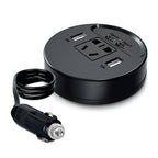 Convertidor Voltaje de 12V 24V Inversor de 150W