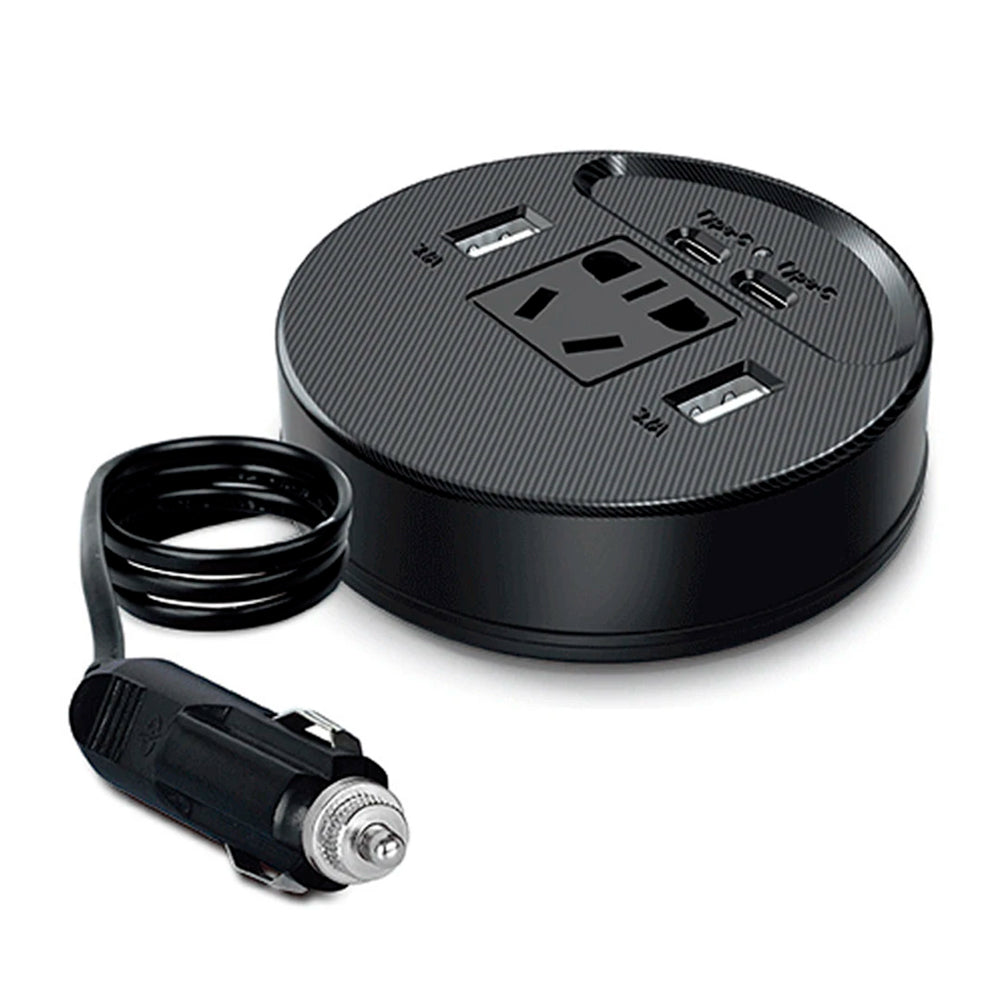 Convertidor Voltaje de 12V 24V Inversor de 150W