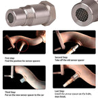 Mini Catalizador Sensor De Oxigeno Universal M18*1.5