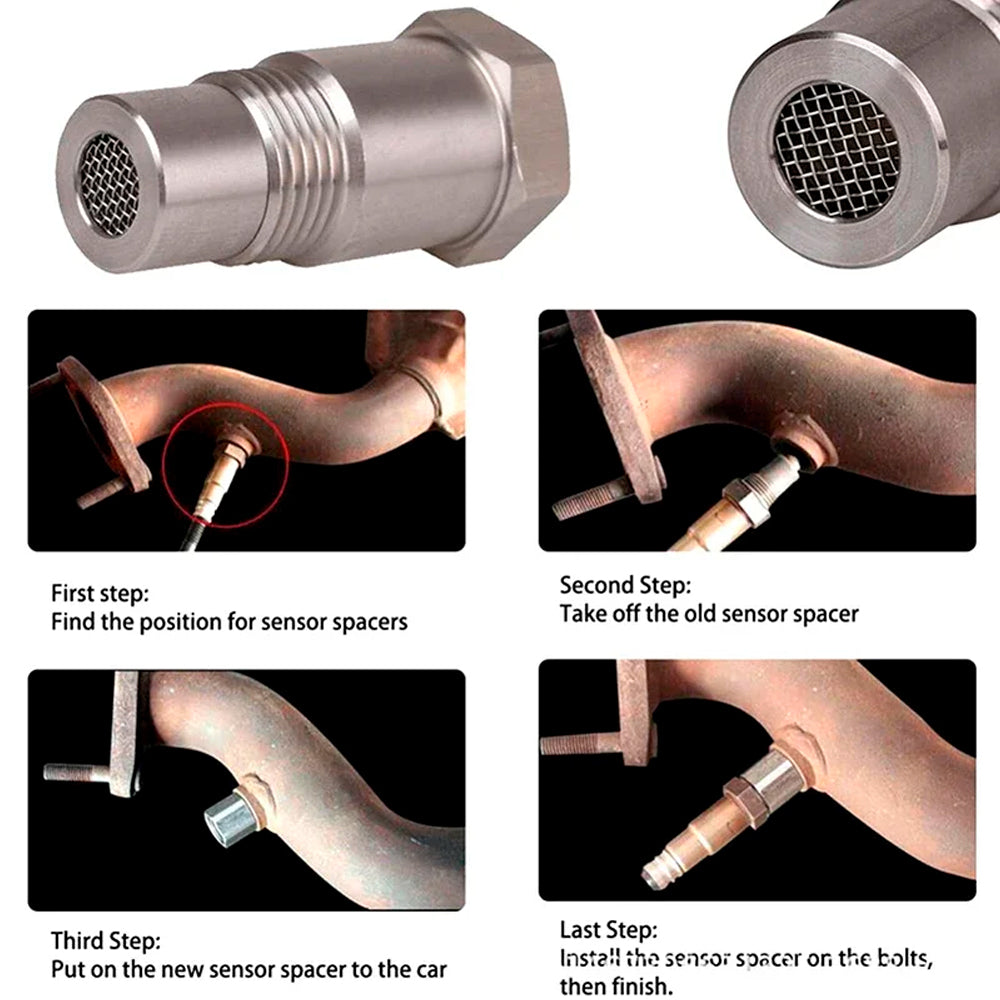 Mini Catalizador Sensor De Oxigeno Universal M18*1.5