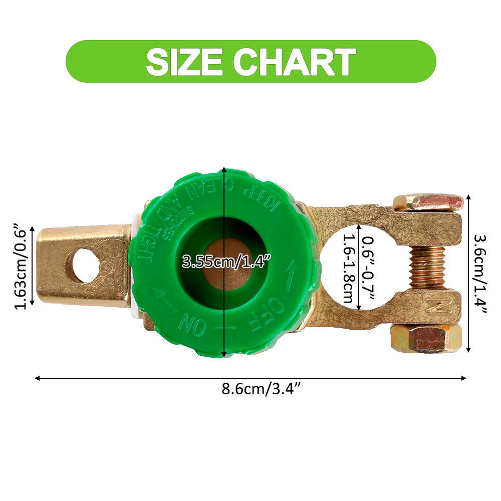 Corta Corriente Growpal 6v 12v 24v