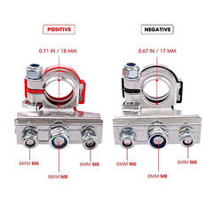 Terminal Borne Extension Bateria 12v 24v