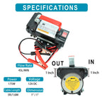 Bomba de Transferencia de combustible 12v 175w