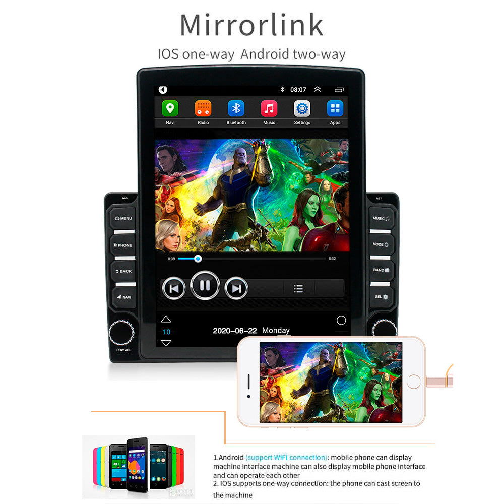 Autoradio Android Tesla Universal 10  Wifi Gps 2 Din  Touch