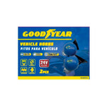 Claxon Good Year Caracol 24v 300Hz - 400Hz 2Pcs