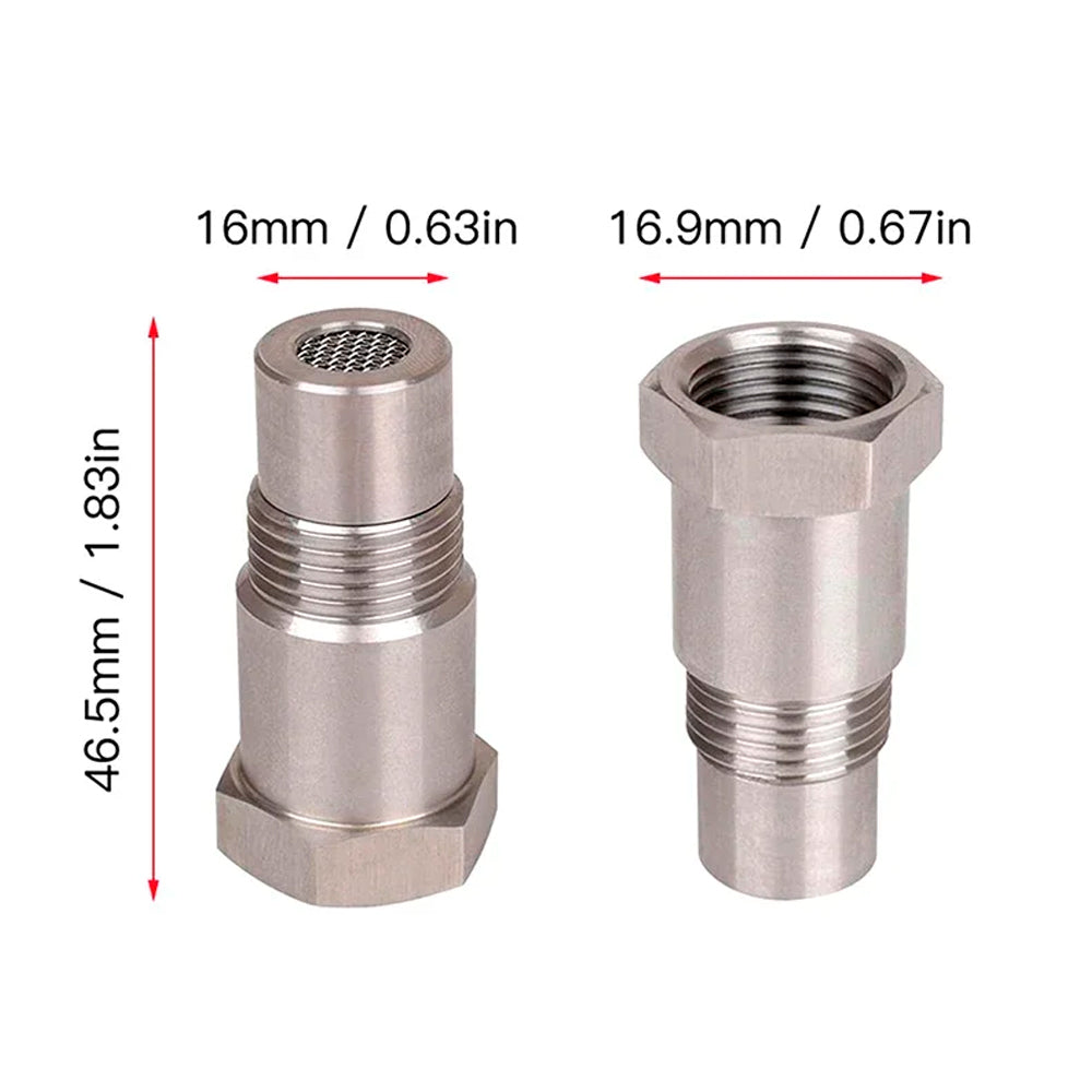 Mini Catalizador Sensor De Oxigeno Universal M18*1.5