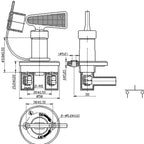 Corta Corriente Universal 12v 24v Liviano