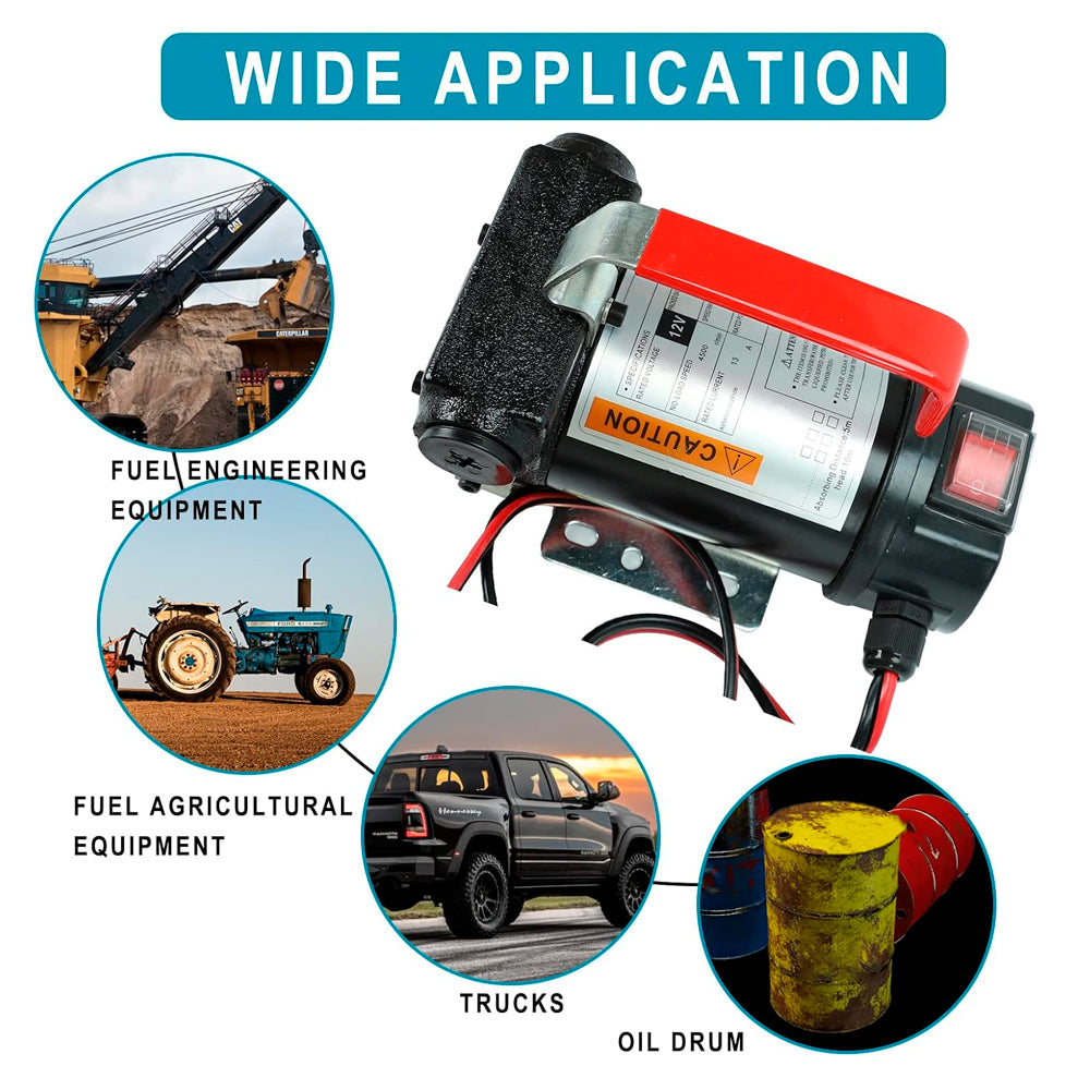 Bomba de Transferencia de combustible 12v 175w