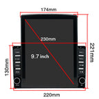 Autoradio Android Tesla Universal 10  Wifi Gps 2 Din  Touch