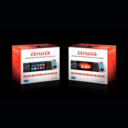 Autoradio Aiwa Tactil 4 Pulgadas 1 Din MirrorLink Bluetooth