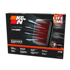 Filtro Aire K&n Hilux Fortuner Triton