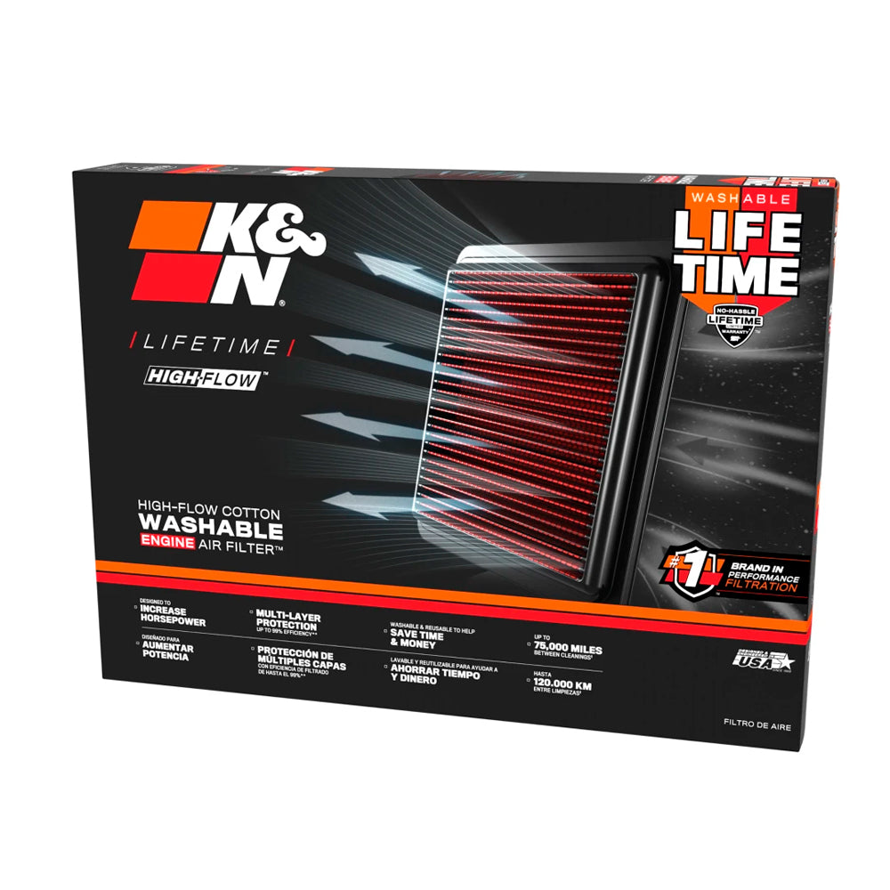 Filtro Aire K&n Hilux Fortuner Triton