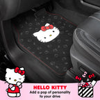 Piso Alfombra Hello Kitty 4 Pcs Antideslizante