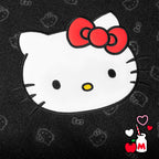 Piso Alfombra Hello Kitty 4 Pcs Antideslizante