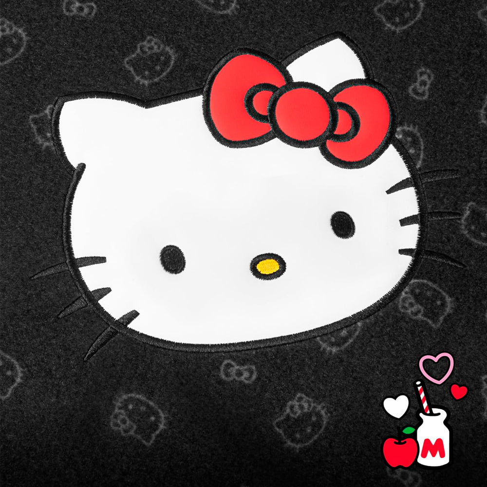Piso Alfombra Hello Kitty 4 Pcs Antideslizante