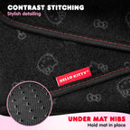 Piso Alfombra Hello Kitty 4 Pcs Antideslizante