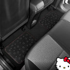 Piso Alfombra Hello Kitty 4 Pcs Antideslizante