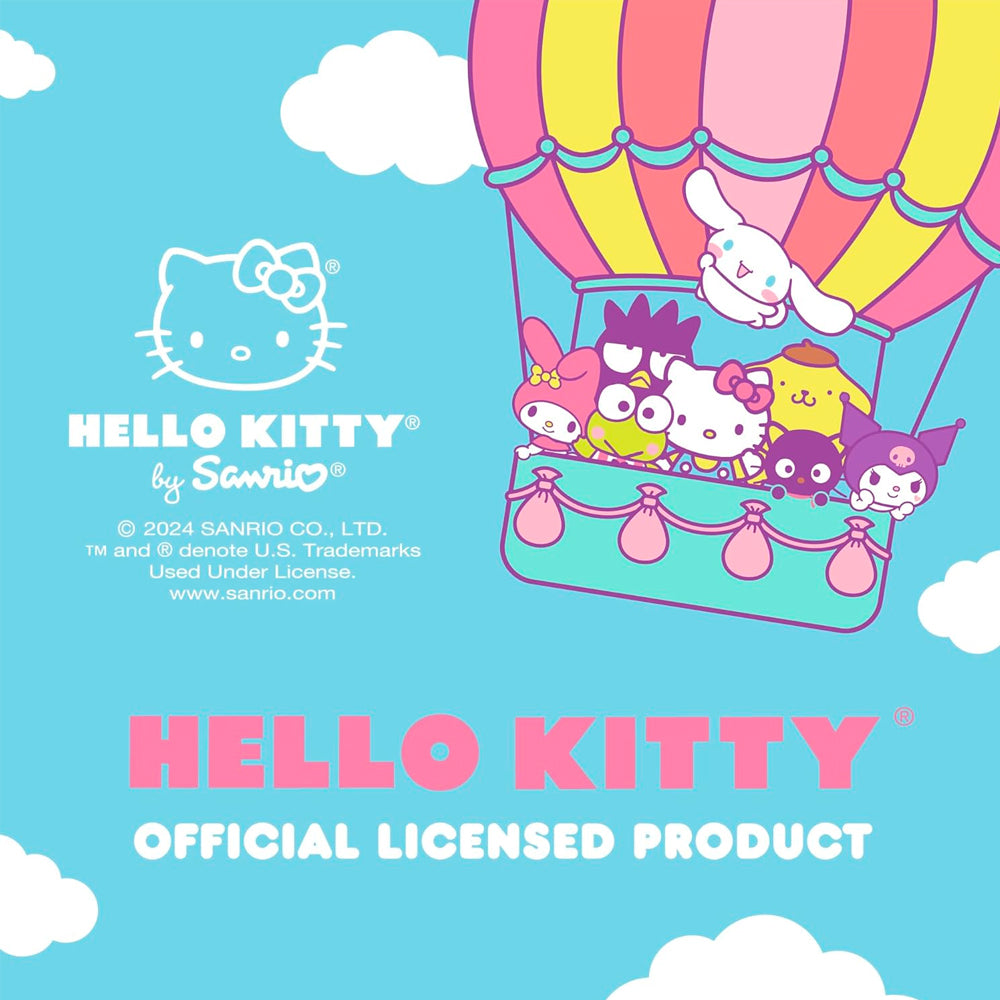 Piso Alfombra Hello Kitty 4 Pcs Antideslizante