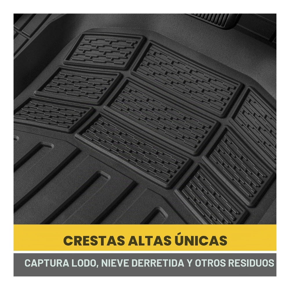 Piso Original Cat Tipo Bandeja 3 Piezas 9013