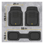 Piso Original Cat Tipo Bandeja 3 Piezas 9013