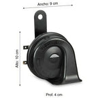 Claxon Bosch Caracol 12v Set x 2 0986 Ah0 706