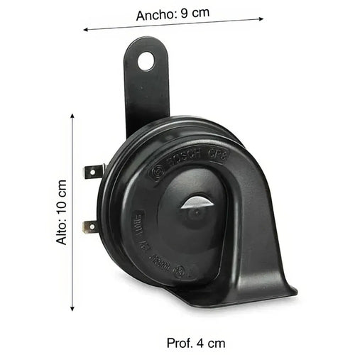 Claxon Bosch Caracol 12v Set x 2 0986 Ah0 706