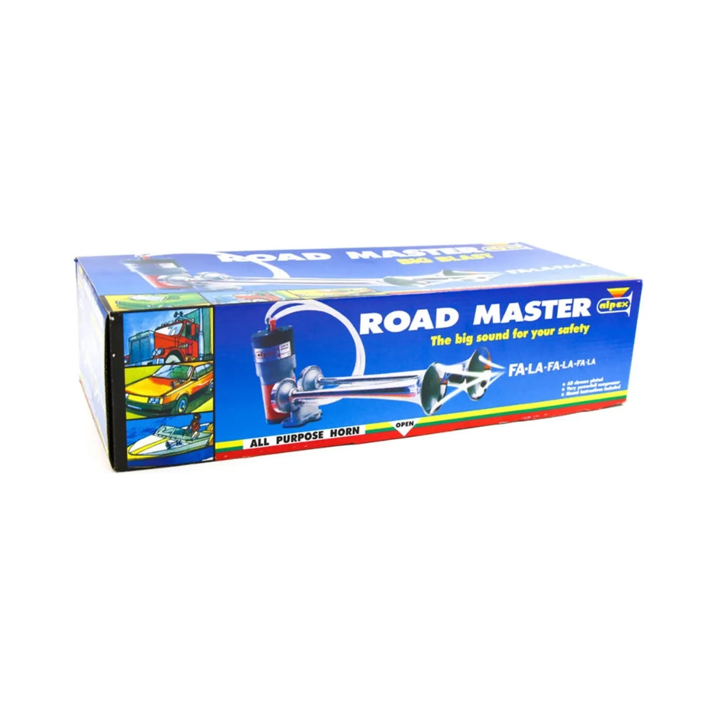 Claxon Electrico Fala Fala Aire 12v 20amp 120dB 450 Mhz
