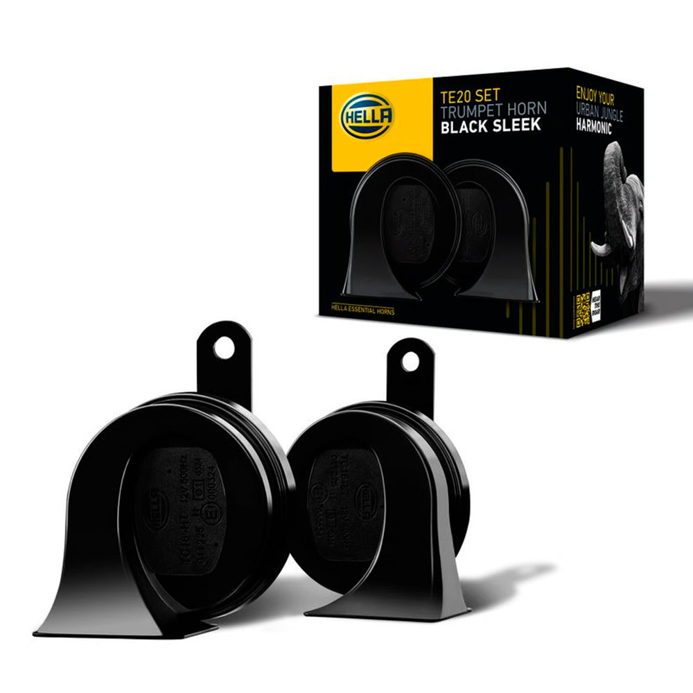 Claxon Hella Caracol 12v 110dB Te20 500Hz Super Tono