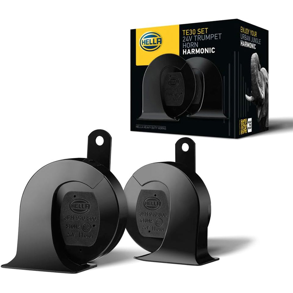 Claxon Hella Caracol 24v 110dB Te30 510Hz  Super Tono