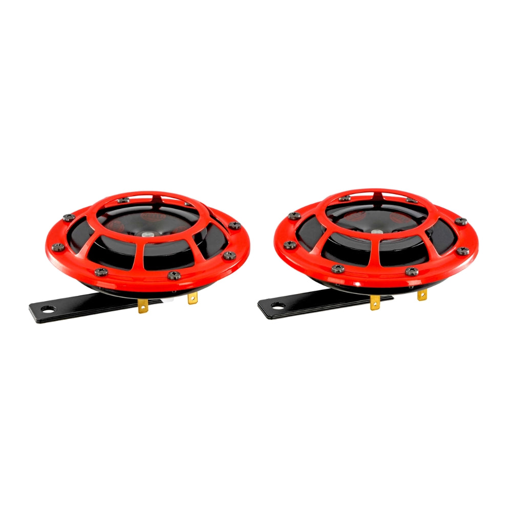 Claxon Platillo Hella Super Tone Set x 2 Deportivo