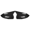 Cobertor Espejo Fibra Carbon Elantra 21 23
