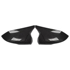Cobertor Espejo Fibra Carbon Elantra 21 23