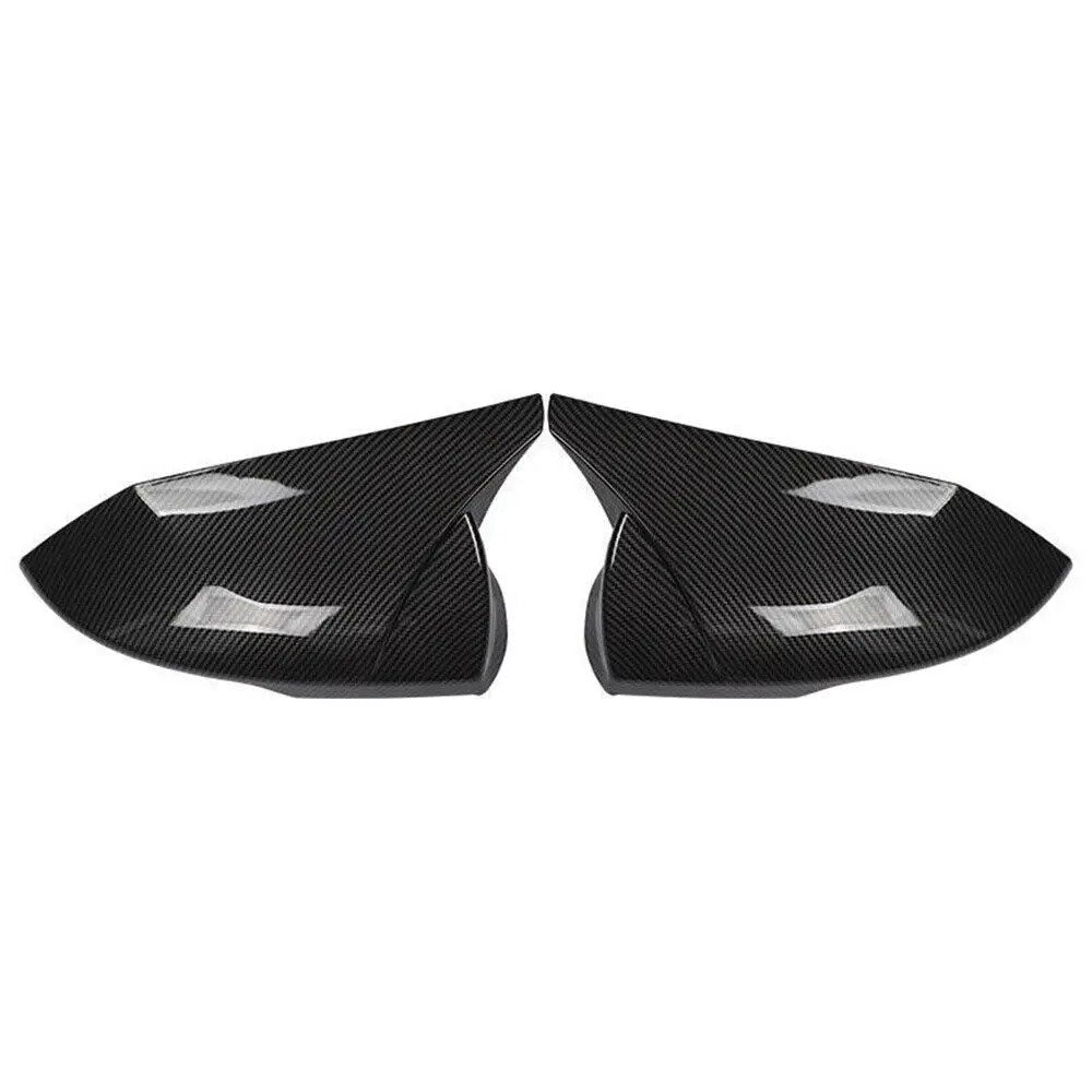Cobertor Espejo Fibra Carbon Elantra 21 23