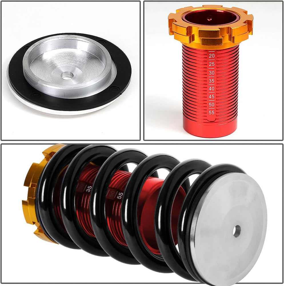 Coilover DNA Suspension Para Autos Ajustable Helicoidal