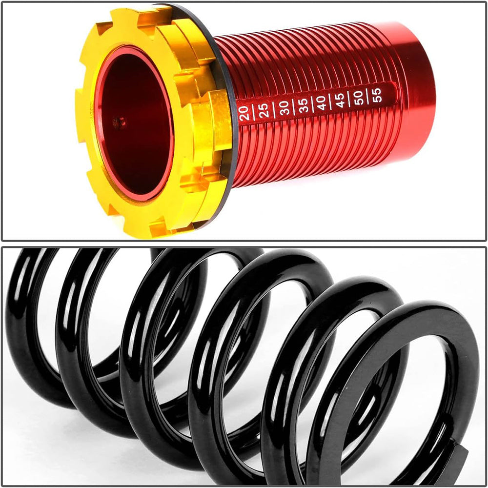 Coilover DNA Suspension Para Autos Ajustable Helicoidal