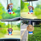 Colgando Parabrisa Auto Decorativo Patito Lentes Muñeco