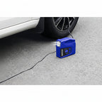 Compresor de Aire 12V + Medidor Digital de Neumáticos
