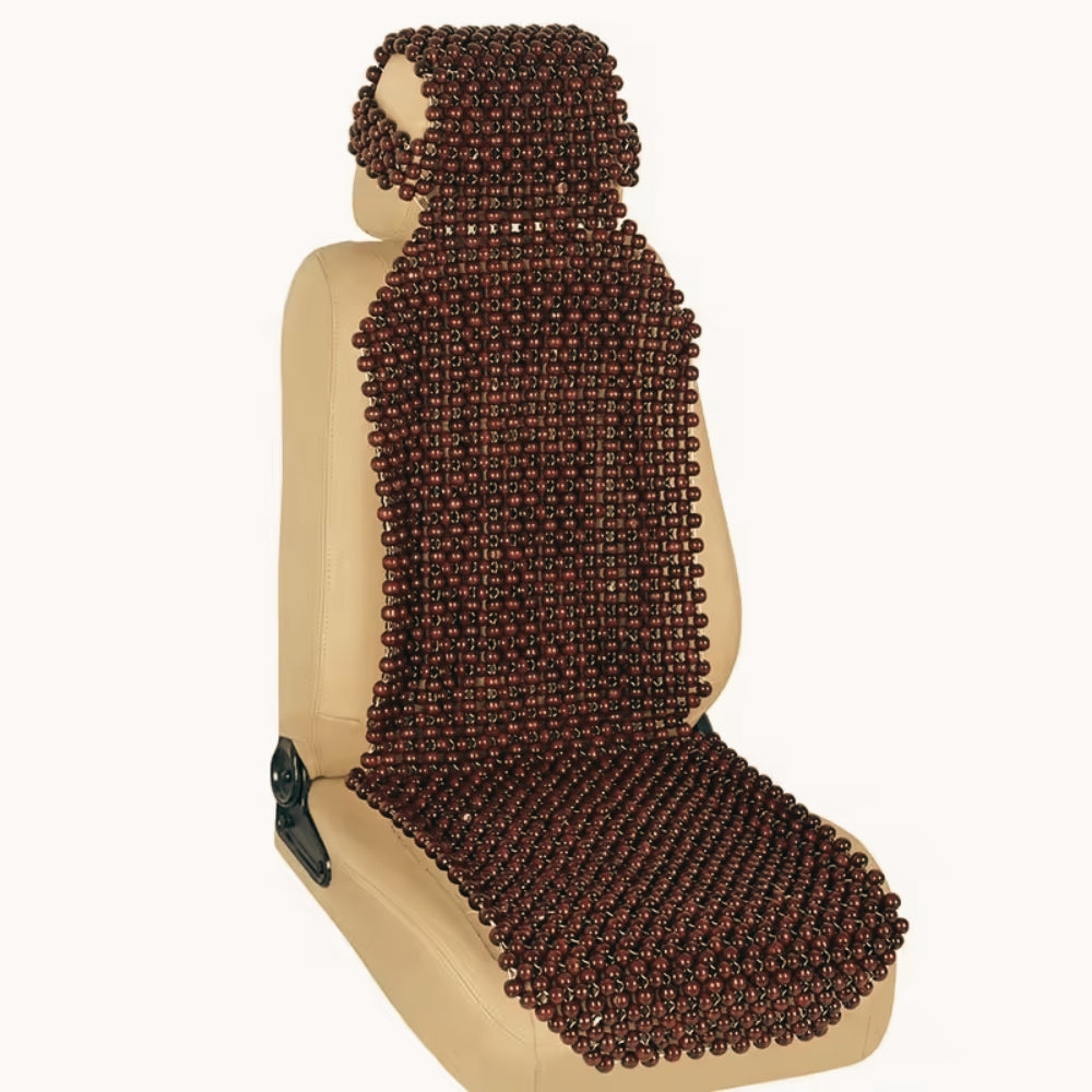 Respaldar Bolita Auto asiento Antitranspirante Madera