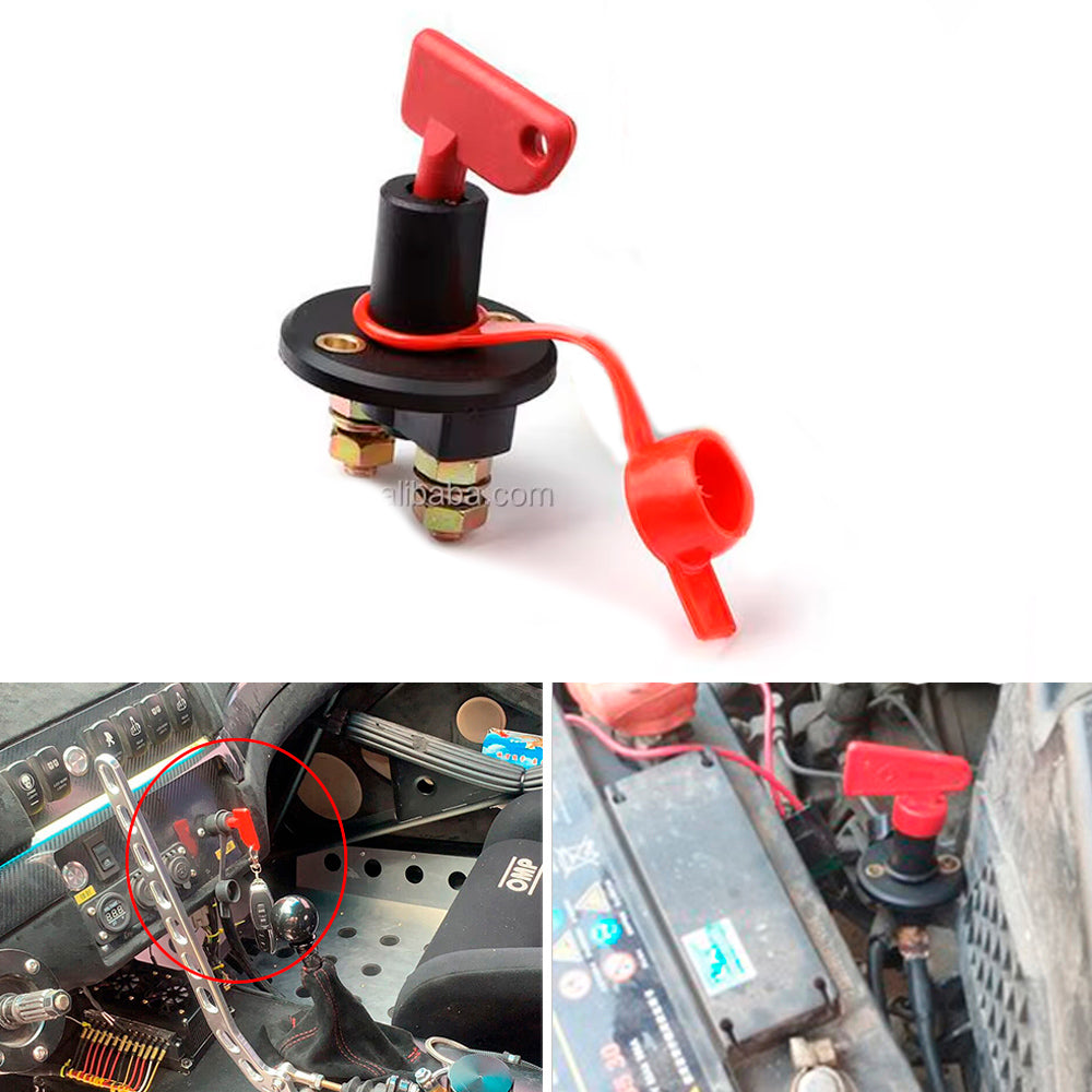 Corta Corriente Kavto 12v 24v 2 Huecos M10