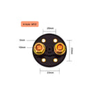 Corta Corriente Universal 12v 24v Pesado 4 Huecos M10