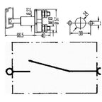 Corta Corriente Universal 12v 24v Liviano 4 Huecos M8