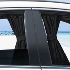 Cortinas Laterales para Auto SUV con Protección UV - 2 uds