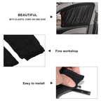 Cortinas Laterales para Auto SUV con Protección UV - 2 uds