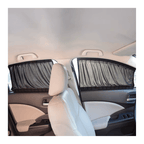 Cortinas Laterales para Auto SUV con Protección UV - 2 uds