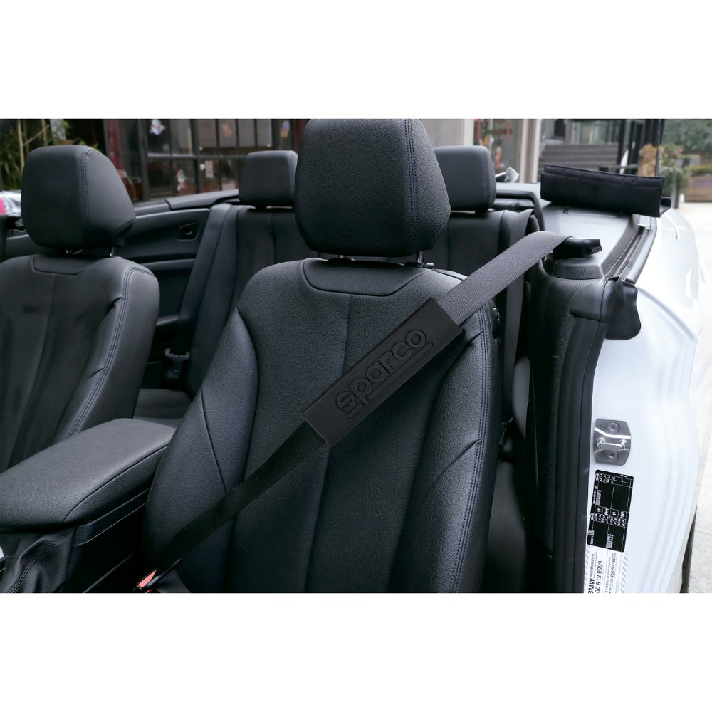 Cubre Cinturón Sparco Alto Relieve Negro