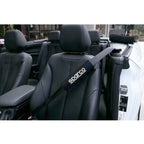 Cubre Cinturon Sparco Seguridad Tipo Panal