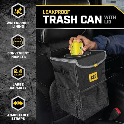 Papelera Basurero Cat Auto Camioneta Multiusos