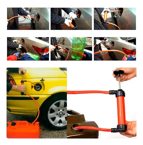 Bomba Sifon Transferencia  Combustible Líquido Automovil