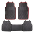 Piso Sparco Jebe Pesado 3 Pcs Spf500 Universal