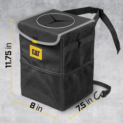Papelera Basurero Cat Auto Camioneta Multiusos